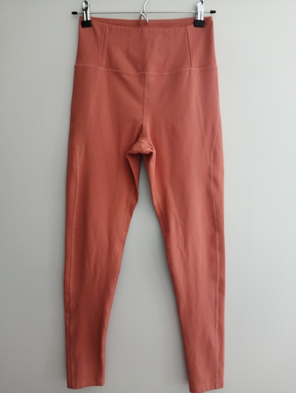 Girlfriend Collective Compressive High Waist Leggings Rust/Orange Medium